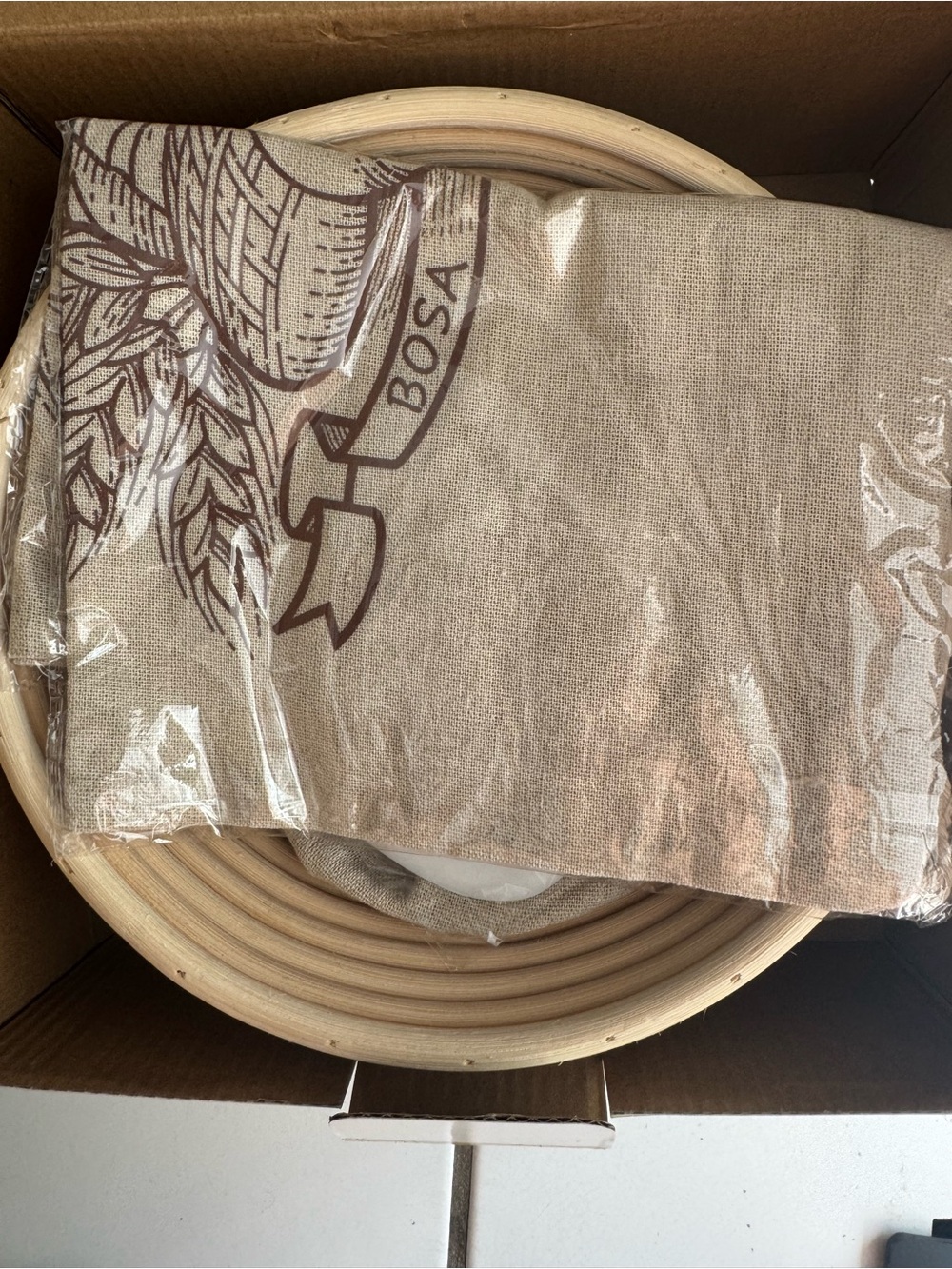 Home Kitchen Bread Proofing Basket Set - Natural Beige - Picture 2 of 3